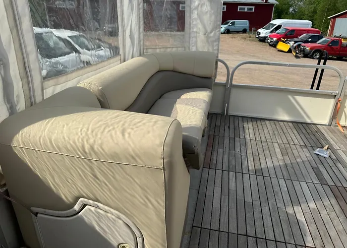 Venelauttasaunalautta Honkaranta