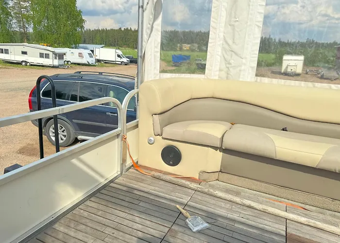 Venelauttasaunalautta Honkaranta